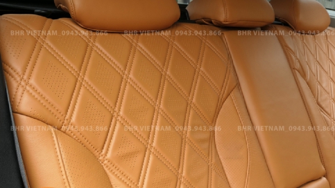 Bọc ghế da Nappa ô tô Bentley: Cao cấp, Form mẫu chuẩn, mẫu mới nhất